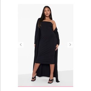 Boohoo Dress and Duster Set, 16